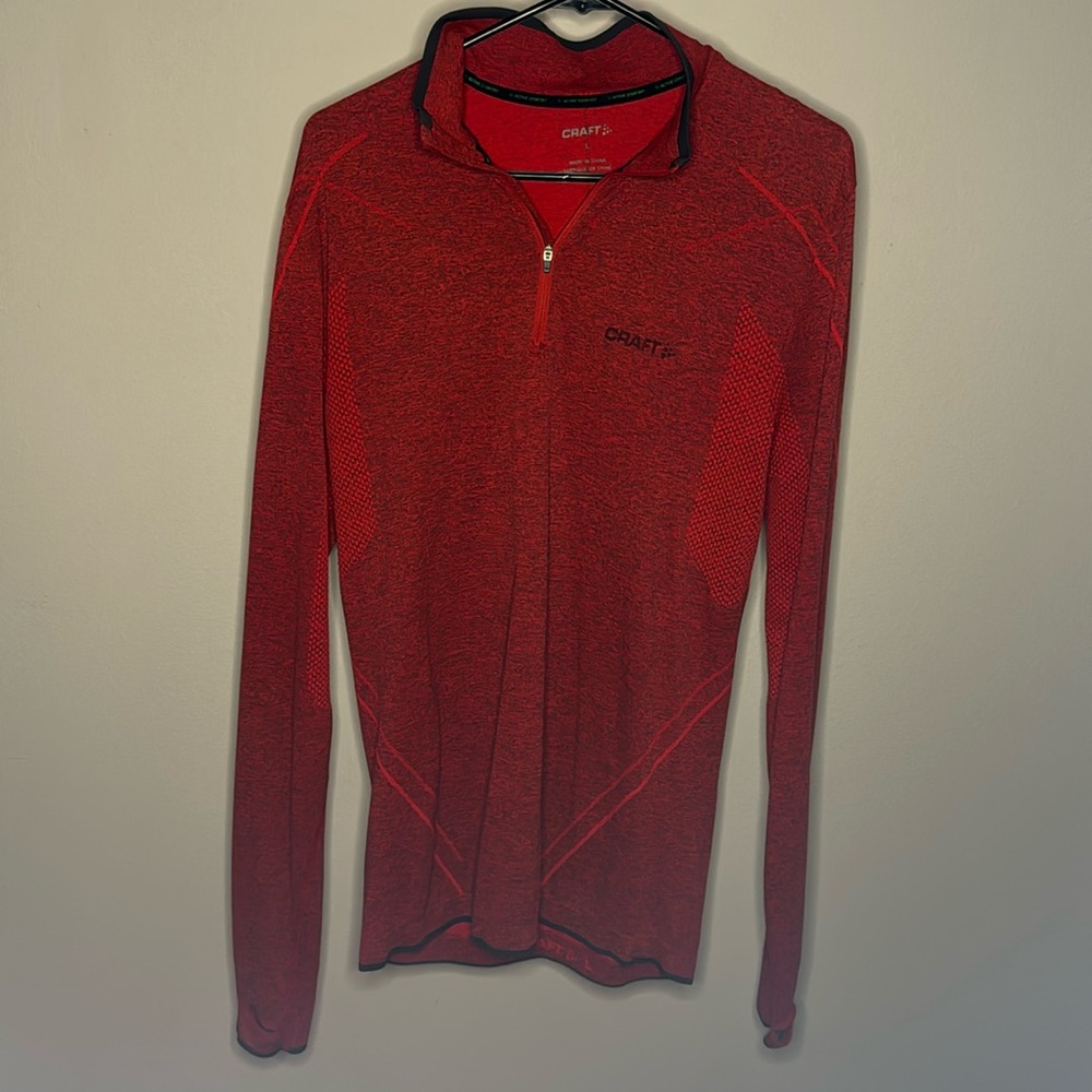 Craft Active Comfort Half-Zip (Men’s Large)